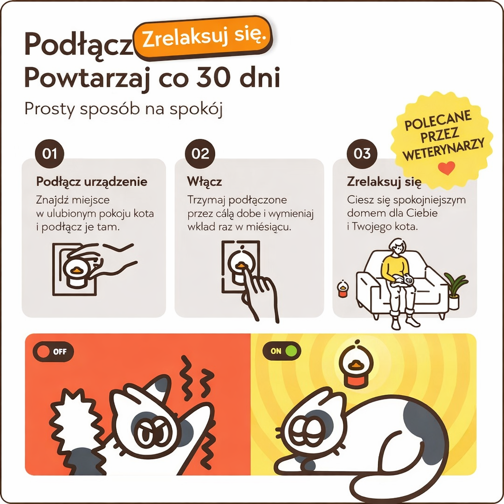 Dyfuzor TheraPet dla Psów