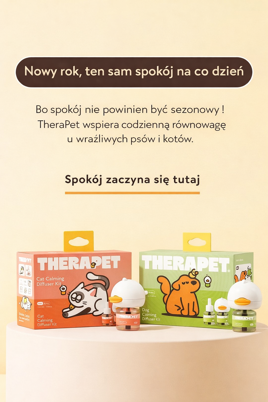 Dyfuzor TheraPet dla kotów