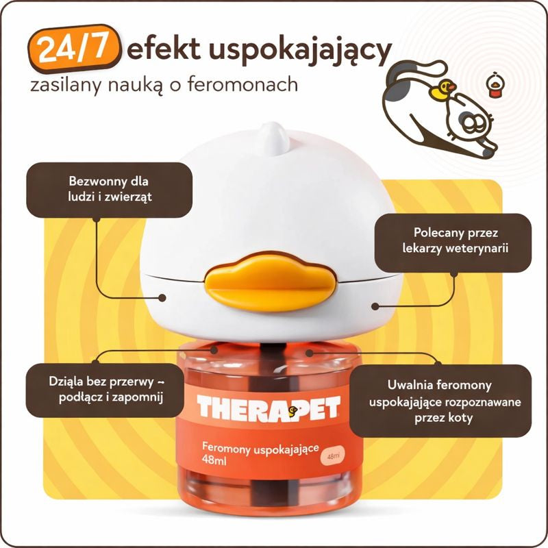 Dyfuzor TheraPet dla kotów